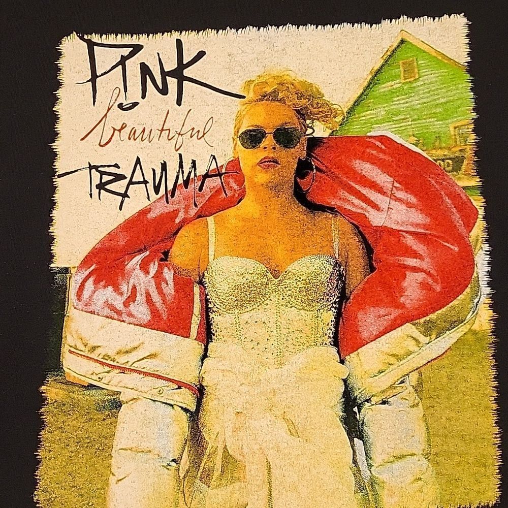 PINK Beautiful Trauma tour 2018 concert shirt  no tags*
